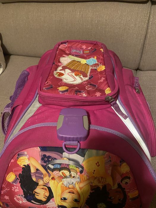 Ghiozdan  lego friends