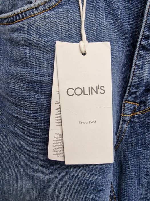Джинсы плотные Colin's