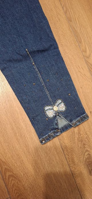 дамски дънки с камъни