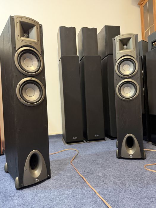 Boxe Klipsch F2 Sinergy,100W RMS/41Kg/Perechea/Difz De Bas De 16.5 Cm