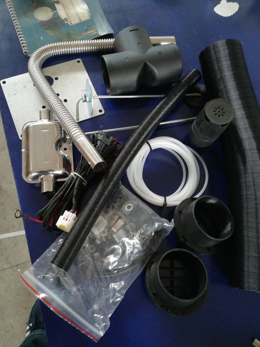 Промо! Дизелови печки  2, 5 и 8 Kw 12 и 24 v. и резервни части