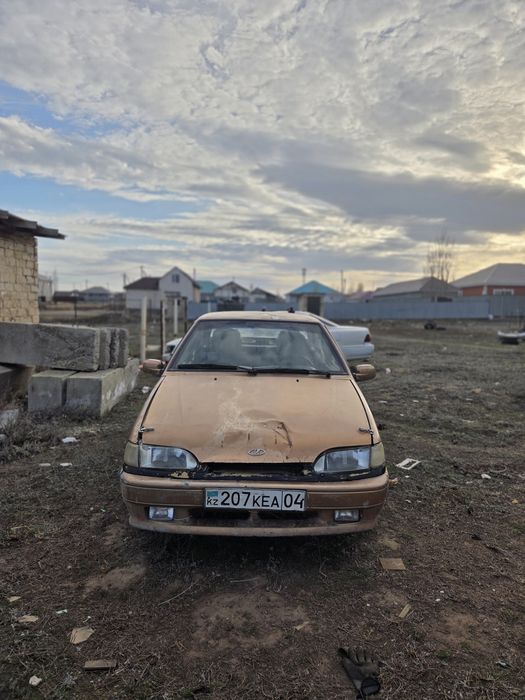 Машина таза казак Ваз 2115