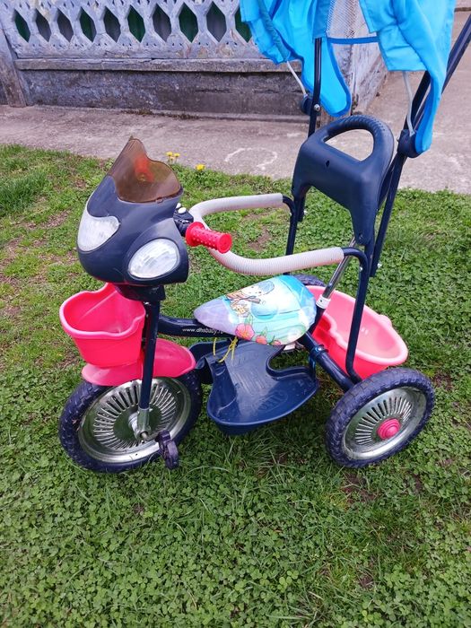 Tricicleta copii cu parasolar !