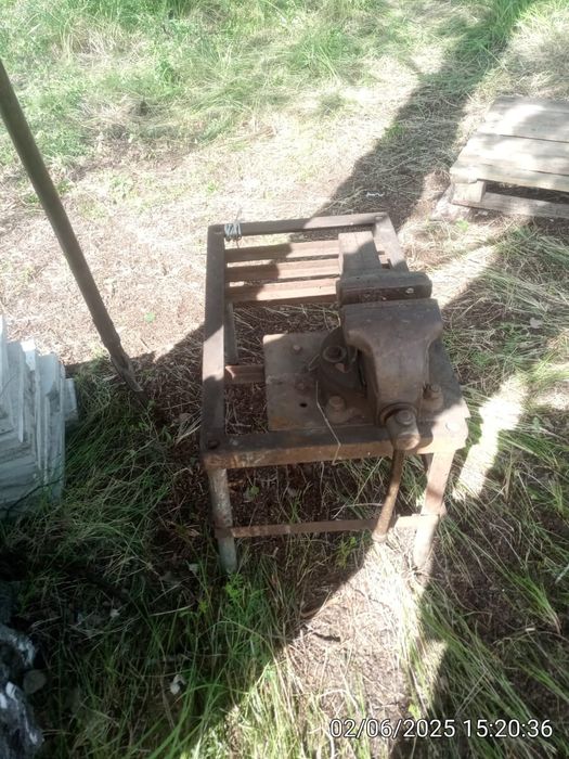 Тиски в хорошем состоянии