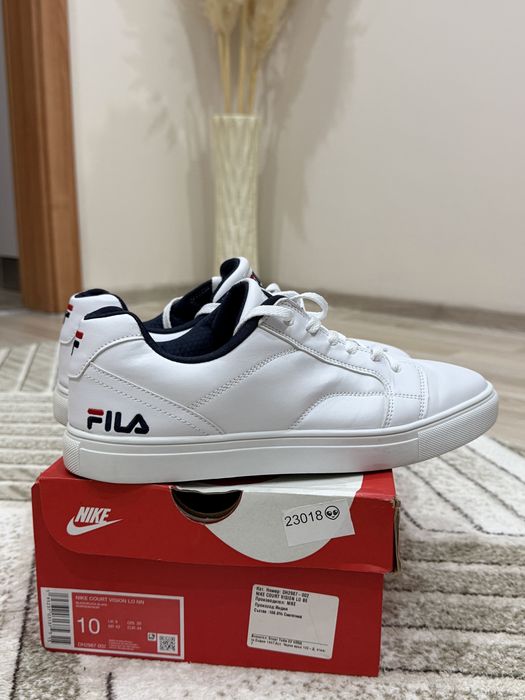 Обувки на Fila Бели