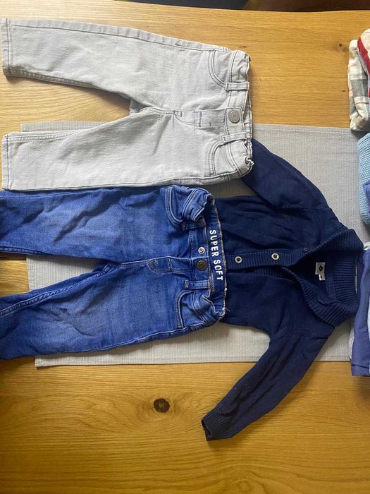 Set bebelus H&M/ Zara/ Jordan m 74