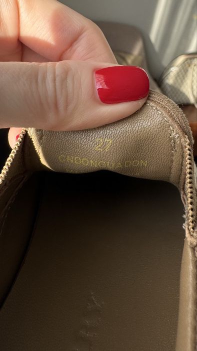 Ботинки burberry оригинал