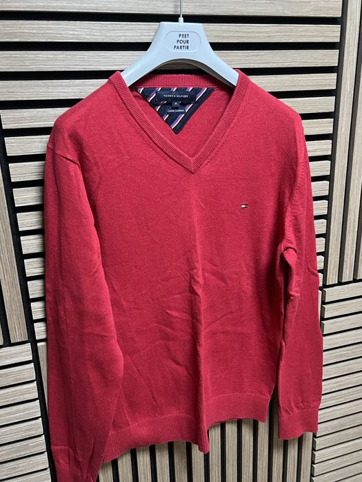 Tommy Hilfiger : Пуловер с 5% Кашмир размер М / Оригинал