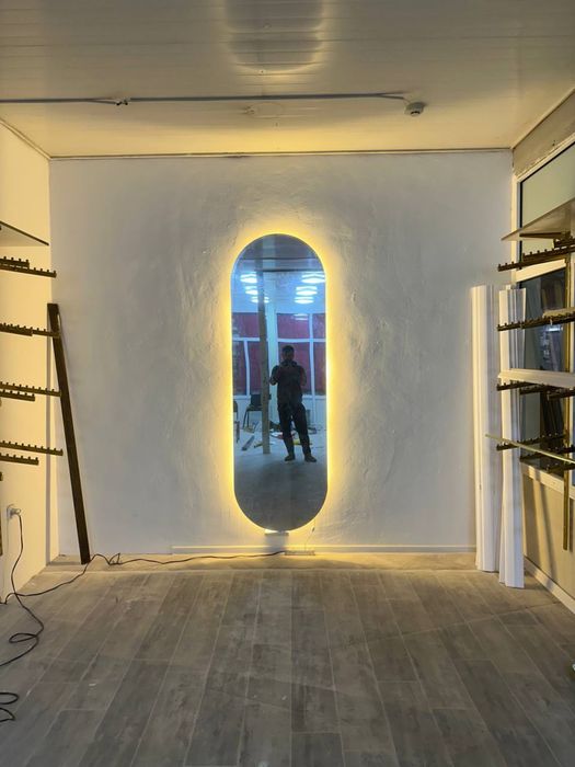 Oyna  ustanovka va mebel xizmati. установка зеркало и мебель