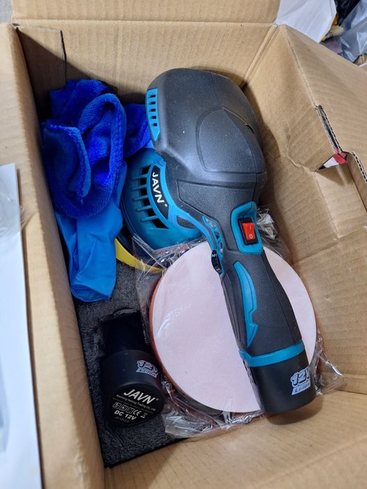 Полираща машина орбитална