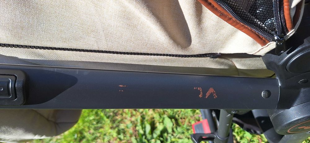 Бебешка Количка 3в1 Cangaroo Ellada бежова + 3 подаръка