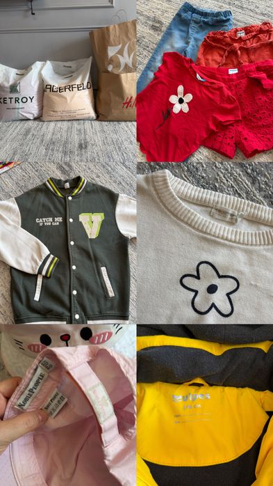 Детская одежда и обувь для девочки и мальчика