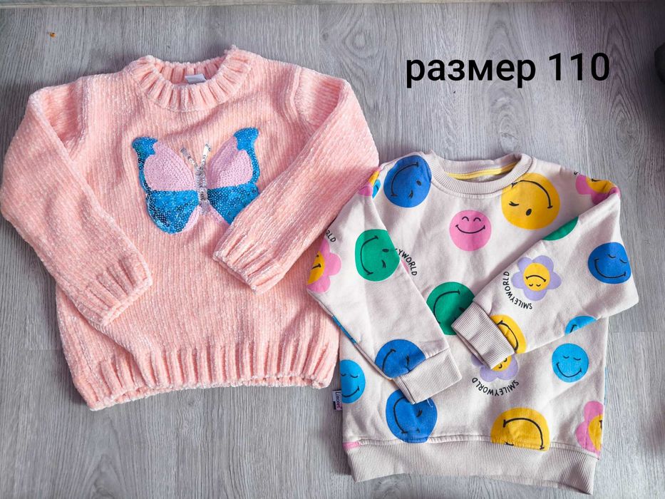 Лотове Детски дрехи за момиче  различни размери
