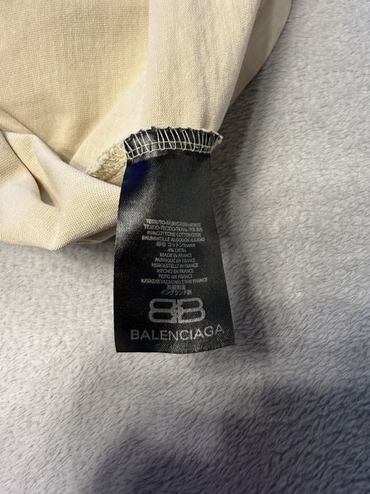 Tricou Balenciaga Model Rupturi