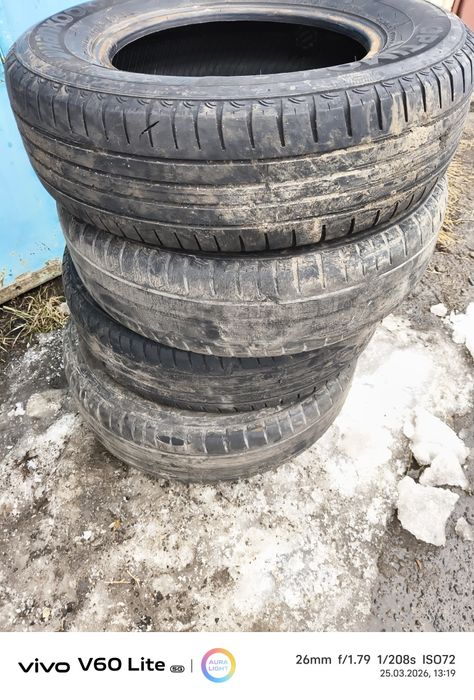 Шины на Кобальт б/у