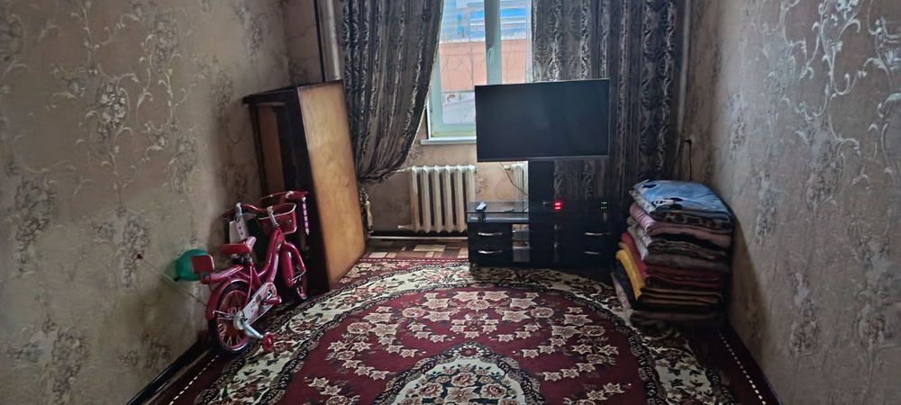 Продаётся 2х комнатная квартира 58м2.