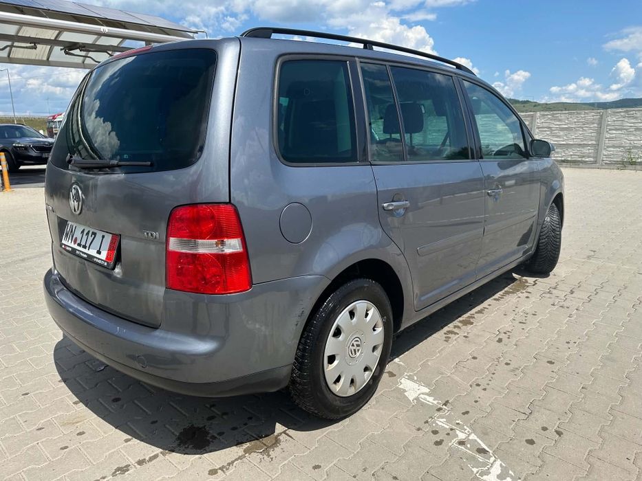 Volkswagem Touran 1.9TDI