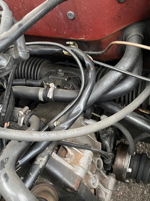 Ауди 100 с4 2.3 на запчасти