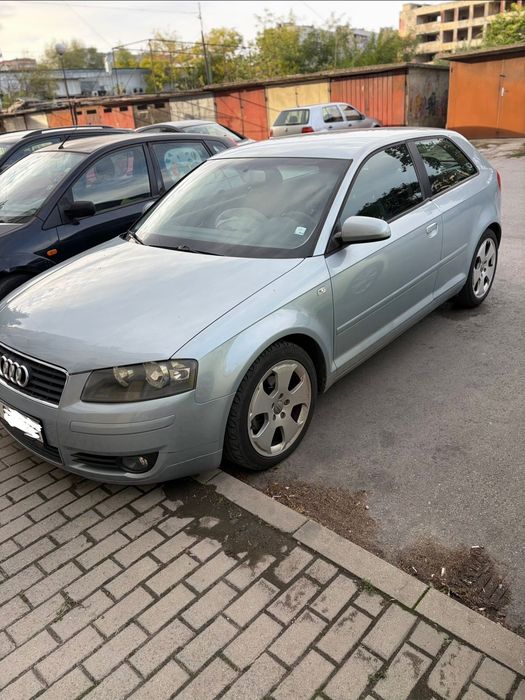 Ауди А3 2.0tdi 140 к.с