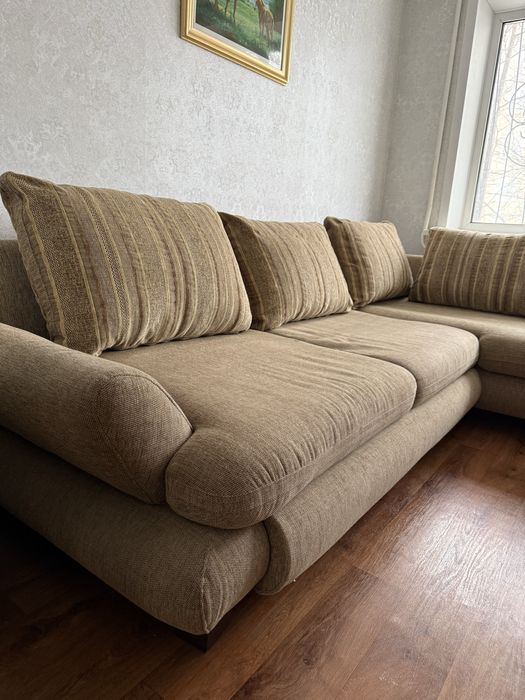 Угловой диван + кресло