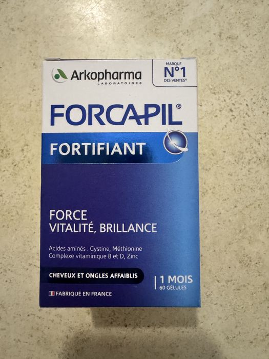Forcapil fortifiant 60 cps