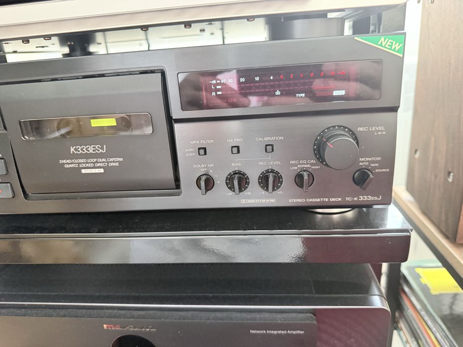 Касетная дека SONY TC-K 333esJ
