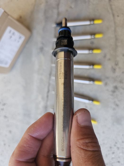 Дюзи  BOSH 278  Мерцедес тествани Работещи!