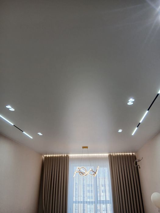 Натяжные потолки