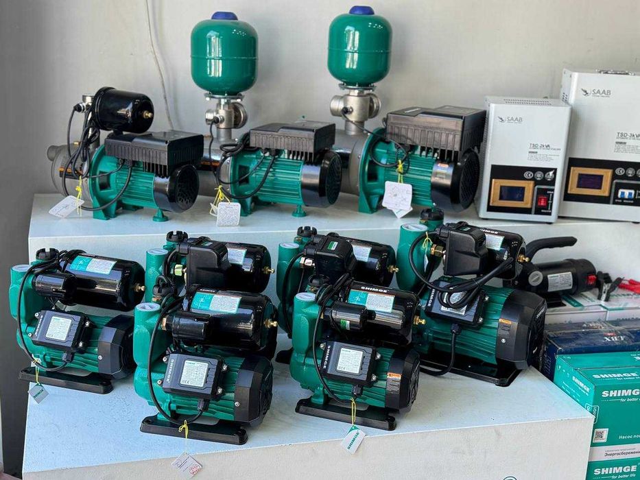 Циркуляционный насос SHIMGE / Sirkulyatsion Nasos SHIMGE / NASOSLAR