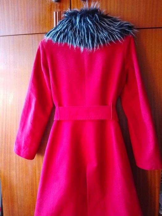 Памучно палто ZARA