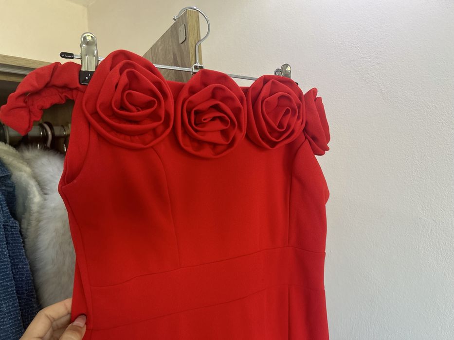 Нова Рокля елегантна размер С/М