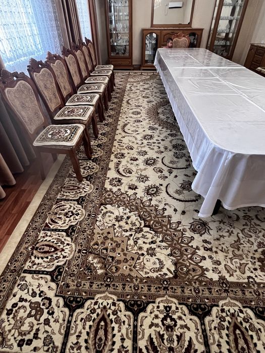 Ковер очень плотный