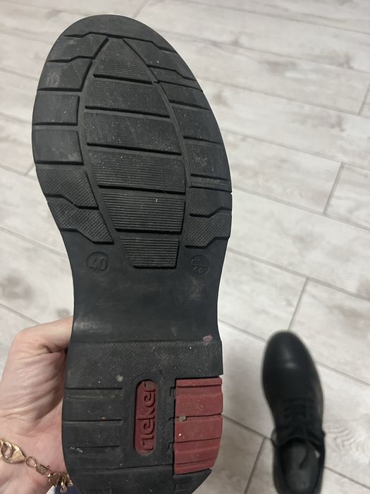 Туфли Rieker мужские, оригинал