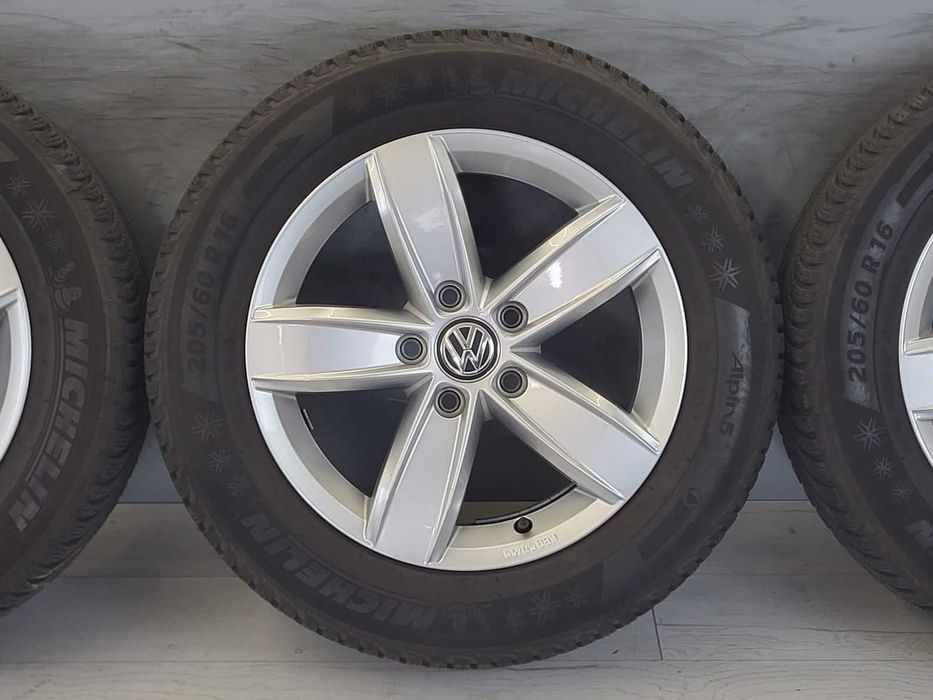Roti/Jante VW 5x112 205/60 R16  T-Roc, Golf, Caddy, Touran; Audi; Skoda; Seat