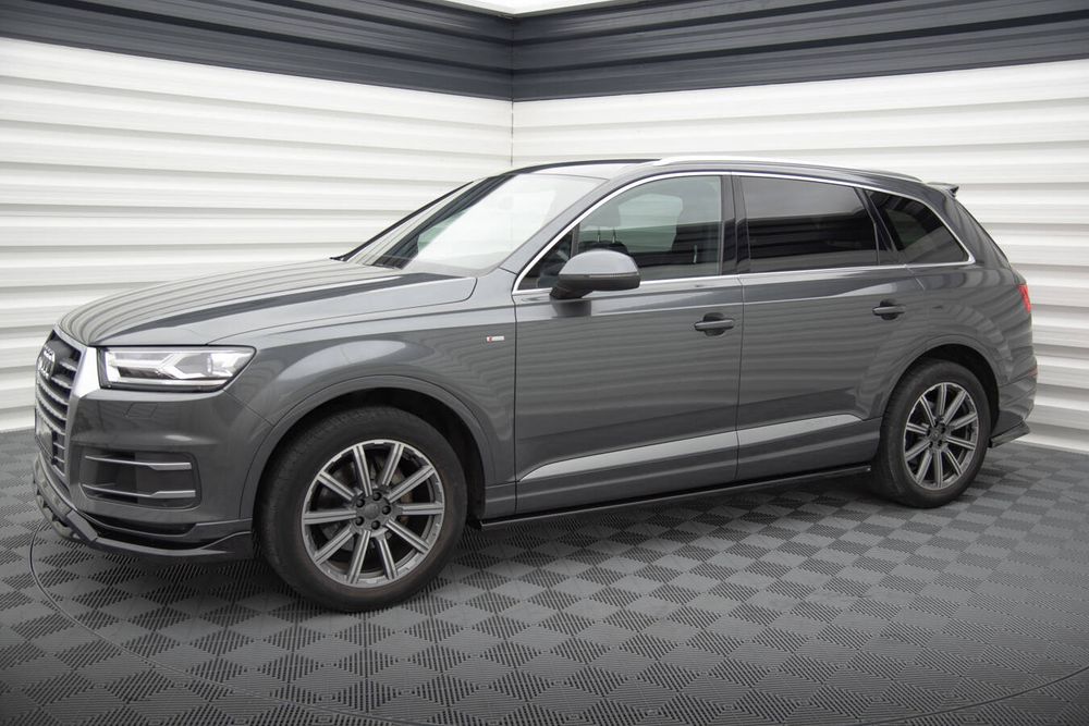Добавки за прагове Maxton design за Audi Q7 (2015-2019)