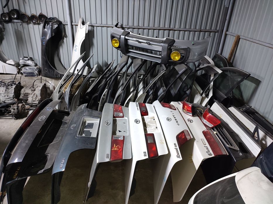 Капот, двери, крылья,