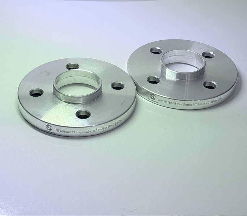 Проставки 4х98/15мм Lada жигули