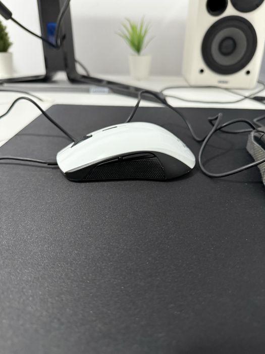 Steelseries rival 100 white