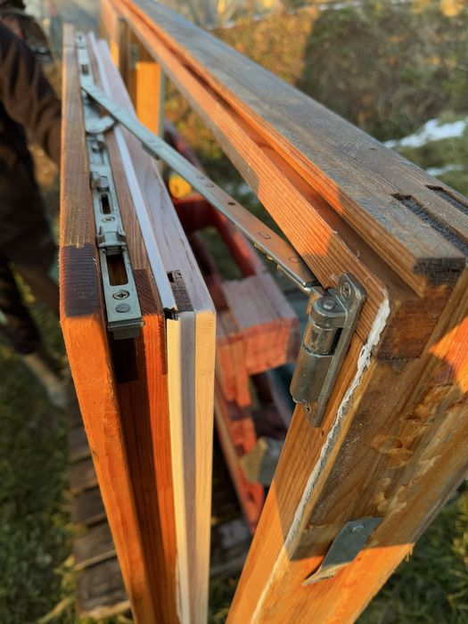 FEREASTRA LEMN TERMOPAN casa cabana sprosuri H 125 x L 198 Germania