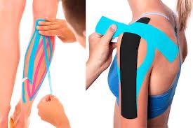 Спортивный тейп кинезио kinesio