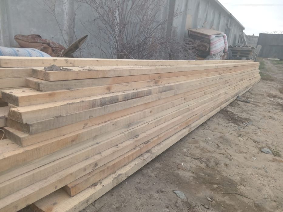 Семейде стропила сатылады 15×5, 6м.