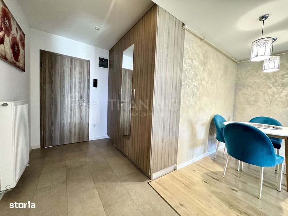 Apartament 3 camere, 2 băi, parcare și boxă – Ambiance Residence, Core