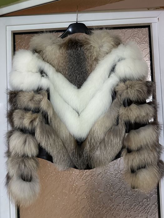 S размер DKNY палто , кожено яке с естествен пух,New Look тренч палто