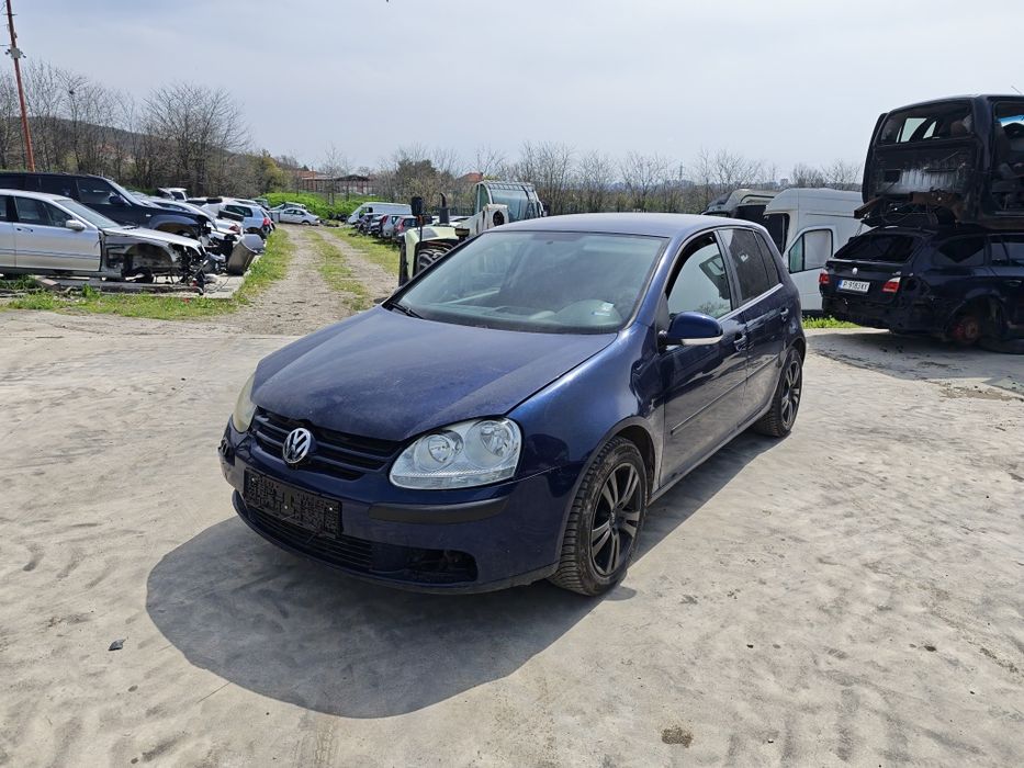 Volkswagen Golf 5 1.9 TDI 105к. На части
