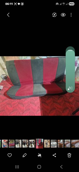 Продам комплект сиденья