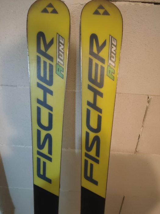 Ски Fisher RC4 Aircarbon Titanium 163 см. R17