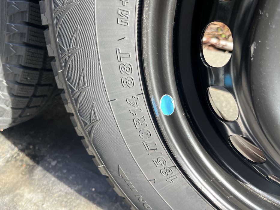 Зимние шины с дисками