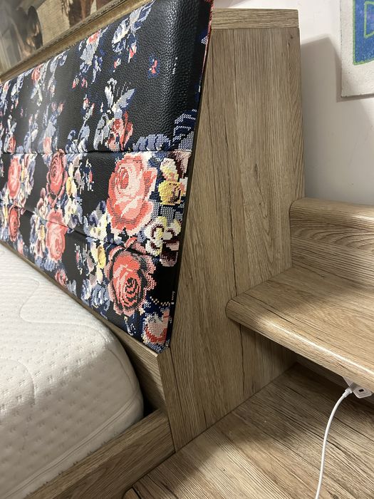 Легло с място за съгранение, ракла и матрак Айко Aiko