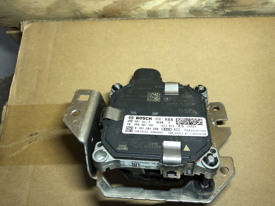 Distonic, radar, ACC, Audi A6, A7 C8 4M0907561P  si 4K0907561E