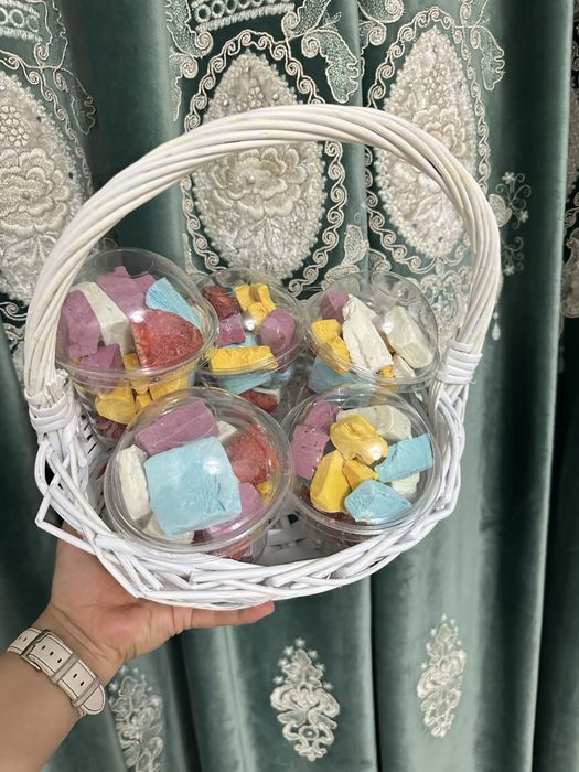 сублимированный мороженое